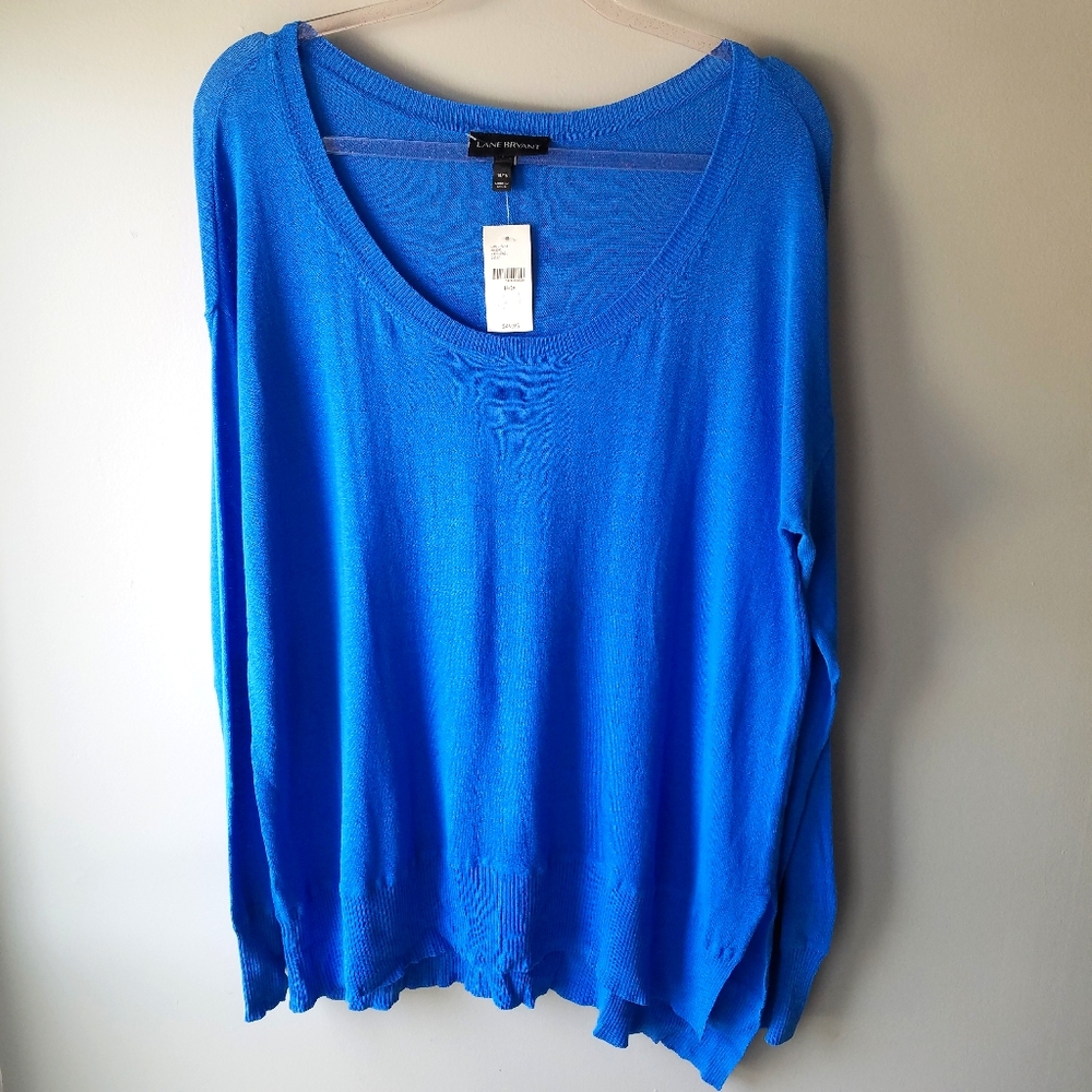 Lane Bryant Cotton Blend Sweater NWT Size 14/16